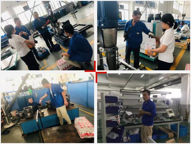 炎炎夏日，南方泵業(yè)智水給一線員工送“清涼”